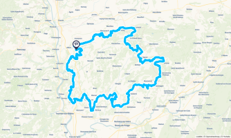 Grande boucle des collines - Randonnée équestre