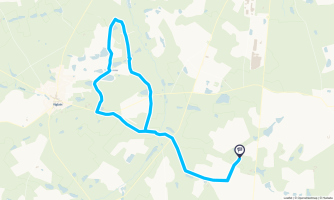 Golf - Randonnée équestre