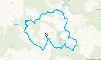 LA GRANDE BOUCLE DE JOS - Randonnée équestre