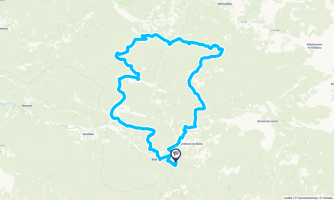 COL DES ARLES PAR AULAN - Randonnée équestre