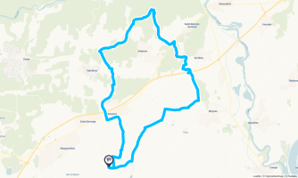 boucle pont du gard - Randonnée équestre