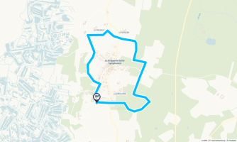 Autour de La Gripperie-Saint-Symphorien #3388 - Randonnée équestre