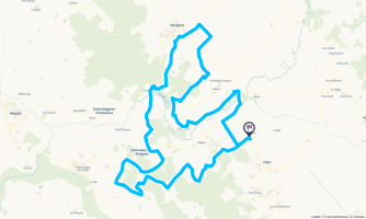 17 - Clam - Marignac - Randonnée équestre