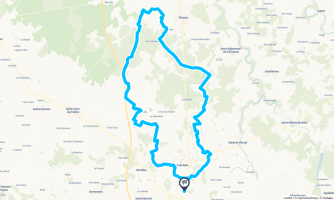 17 - Mirambeau : 29 km. Consac - le Logis de St Antoine - le Château de la Tenaille - Randonnée équestre 17 - Mirambeau : 29 km. Consac - le Logis de St Antoine - le Château de la Tenaille - Randonnée équestre