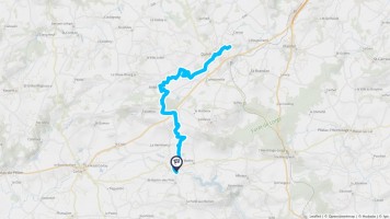 Autour de Le Bodéo #343 - Randonnée équestre