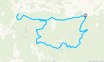 64 - Ainhoa : Col de Pinodieta - Pont du Diable 22 km. - Randonnée équestre