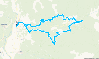 64 - Bedous, le village cachée d'Aydius - Randonnée équestre