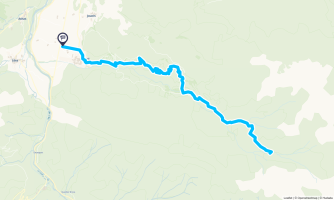 64 - Accous, la chapelle de St Christau et la cabane de Lapassa - Randonnée équestre