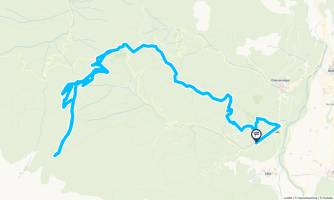 64 - Athas et la cabane d'Icheus - Randonnée équestre