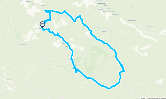 64 - Esterençuby - Le Saroberri - Randonnée équestre