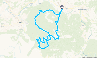 64 - Sare : Ibarrun - Col de Saint Ignace - Randonnée équestre
