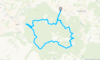 64 - Ibarrun : Les Redoutes au Pays Basque - Randonnée équestre