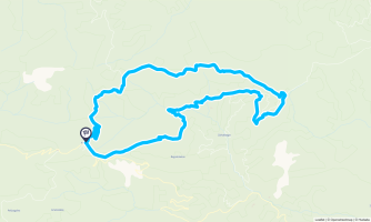 64 - Larrau, les chalets de Iraty - Randonnée équestre