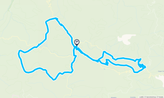 64 - Larrau : Les Chalets d'Iraty - Occabe - Randonnée équestre