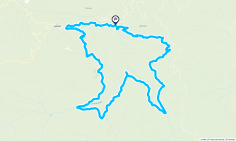 64 - Larrau, les Gorges de Holzarte - Randonnée équestre