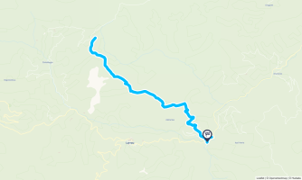 64 - Larrau, Logibar - la Grange d'Aiole - Randonnée équestre