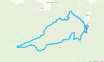 64 - Licq-Atherai - Le Bosmendieta - Randonnée équestre