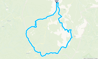 64 - Sare - Entre l'Ibanteli et le Saiberri - Randonnée équestre