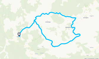 64 - Suhescun - Lantabat - Randonnée équestre