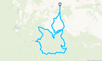 64 - Urrugne : Le Ziburumendi, l'Espagne et le GR10 - Randonnée équestre