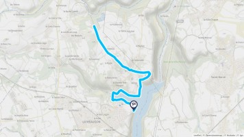 Autour de La Méaugon #345 - Randonnée équestre