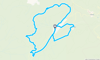 09 - Prades : Col de Marmare et le Col de la Garbie - Randonnée équestre