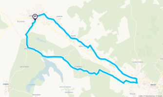 12 - Martiel : Marroule - St-Martiel - Randonnée équestre