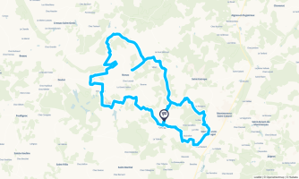 16 - Courgeac 10, 20, ou 30 km - Randonnée équestre