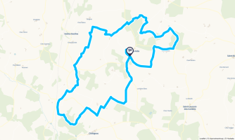 16 - St-Félix - Ste-Souline 18 km - Randonnée équestre