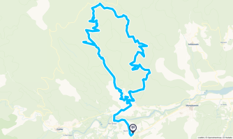 66 - Eus : village de Coma - Randonnée équestre