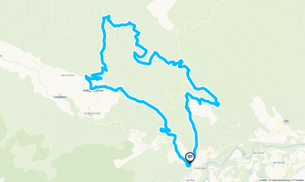66 - Catllar - Molitg - Randonnée équestre