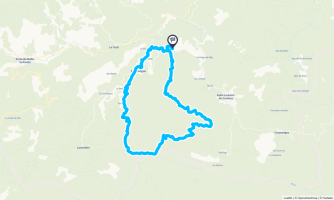 66 - St Laurent de Cerdans : Sague Pla castel - Randonnée équestre