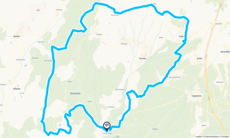 Autour de CERNEX - Randonnée équestre