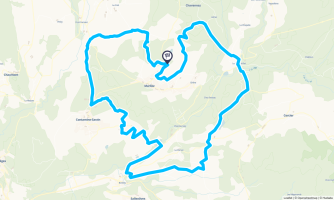 Autour de Marlioz - Randonnée équestre