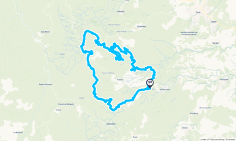 66 - Montauriol : Les Hostalets - Fontcouverte - Randonnée équestre