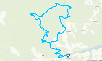 66 - Marquixanes - Arboussols - Pic d Bau - Randonnée équestre