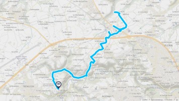 Autour de Trémuson #347 - Randonnée équestre