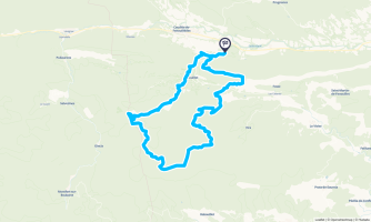 11 - Caudiès : Castel Fizel - Col de Tulla - Randonnée équestre