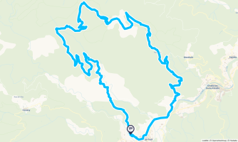 66 - Arles sur Tech : Forêt Domaniale du Bas Vallespir - Randonnée équestre