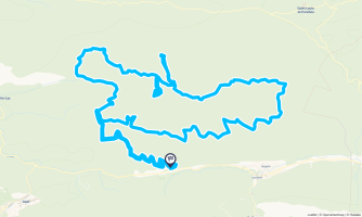 11 - Lapradelle : la Forêt de Fanges - Randonnée équestre