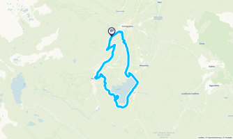 66 - Formiguères : le Lac de Matemale et Les Angles - Randonnée équestre