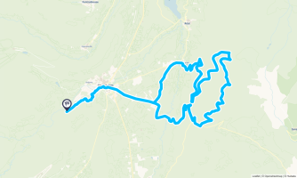 66 - Formiguères : le Col de Creu et le Col de Sansa - Randonnée équestre