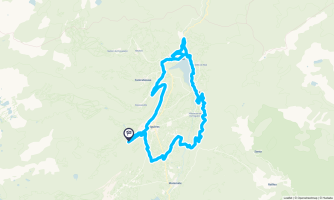 66 - Formiguères : le Lac de Puyvalador - Randonnée équestre