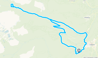 66 - Formiguères : la vallée de El Galba et les Bassetes - Randonnée équestre