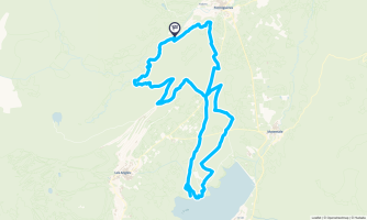 66 - Formiguères : le Lac de Matemale et la Forêt de la Mata - Randonnée équestre