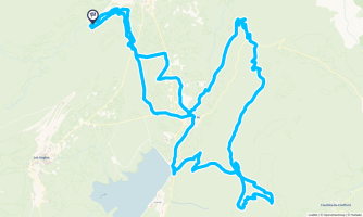 66 - Formiguères : Matemale et Coll del Torn - Randonnée équestre