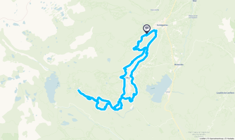 66 - Formiguères : le Lac d'Aude - Randonnée équestre
