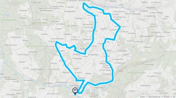 Autour de #351 - Randonnée équestre