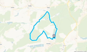 Autour de Woustviller #3510 - Randonnée équestre