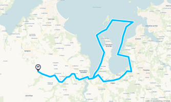 Baie de Lancieux - Randonnée équestre